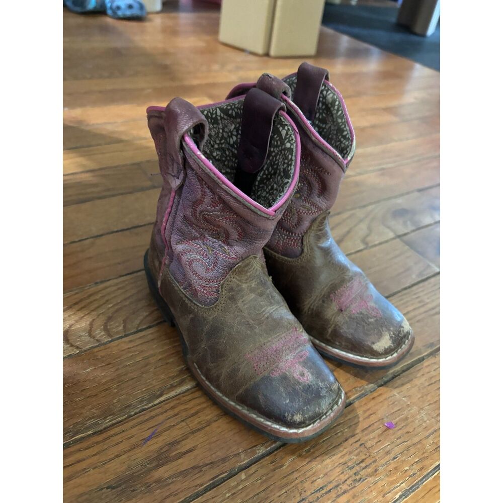 Girl's Dan Post Boots size 8
